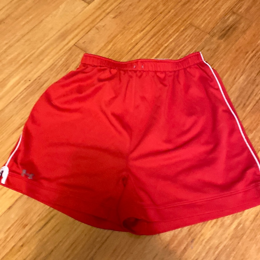 Redunderarmour  shorts